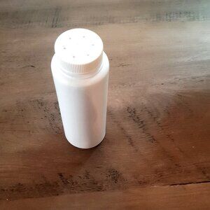 Plastic Powder Bottles With Sifter Cap